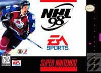 NHL 98 Super Nintendo US box art